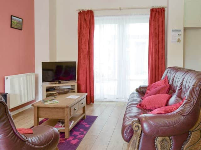 Cosy living area | Daffodil - Clapham Holme Farm Cottages, Great Hatfield, near Hornsea