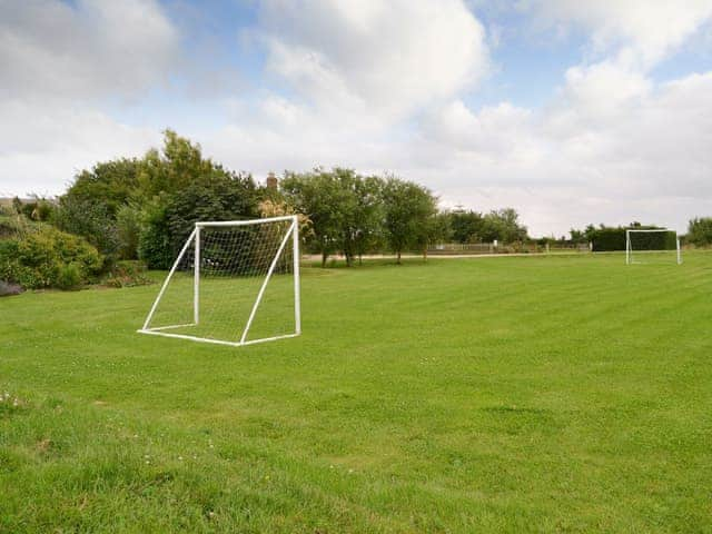 Large recreation field | Clapham Holme Farm Cottages, Great Hatfield, near Hornsea