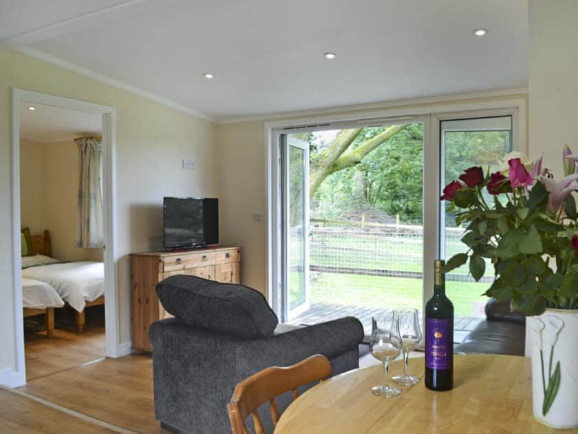 Homely open plan living space | Swallows Nest - Ty Newydd, Salem, near Llandeilo