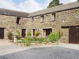 Beautifully presented entrance to cottage | Saddleback Barn, Mungrisdale, near Keswick