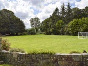 Shared 3-acre grounds | Brynog Mansion Farmhouse, Lampeter, near Aberaeron