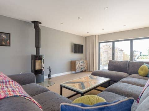 Well presented living room area | Red Oak Barn - Ashlin Farm Barns, Dunholme, near Lincoln