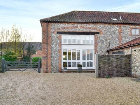 Exterior with off road parking | Crowberry Barn, Burnham Market, near Wells-next-the-Sea