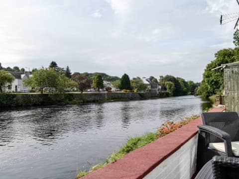 Riverside views | Minnow Cottage, Minnigaff, near Newton Stewart