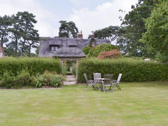 Additional lawned garden area | Thatched Cottage, Witton, near North Walsham