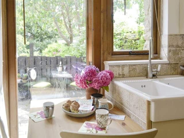 Intimate dining area | The Figgery, Bittaford, near Ivybridge