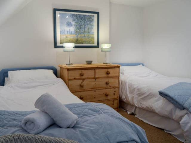 Twin bedroom | Bodwen, Wootton Bridge, near Ryde