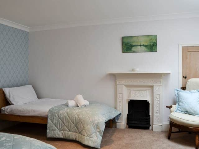 Twin bedroom | Bodwen, Wootton Bridge, near Ryde