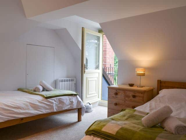 Twin bedroom | Bodwen, Wootton Bridge, near Ryde