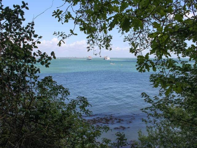 Fantastic and far reaching views over The Solent | Bodwen, Wootton Bridge, near Ryde