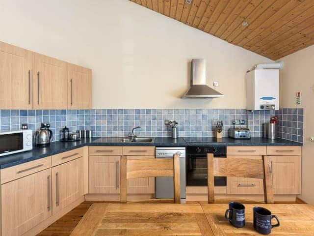 Well equipped kitchen area | Riversedge - The Boathouse, Wroxham, near Norwich