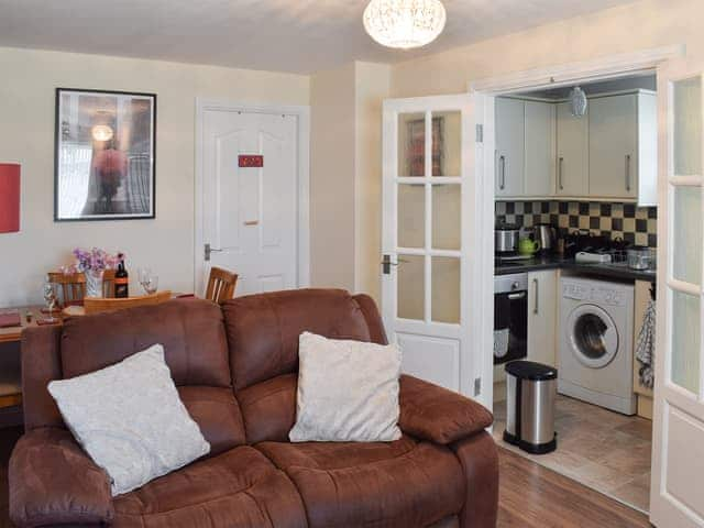 Living room and kitchen area | The Annexe, Whitby