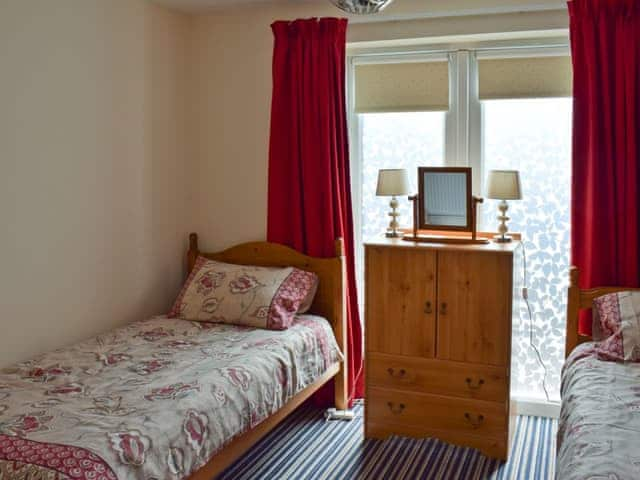 Twin bedroom | The Annexe, Whitby