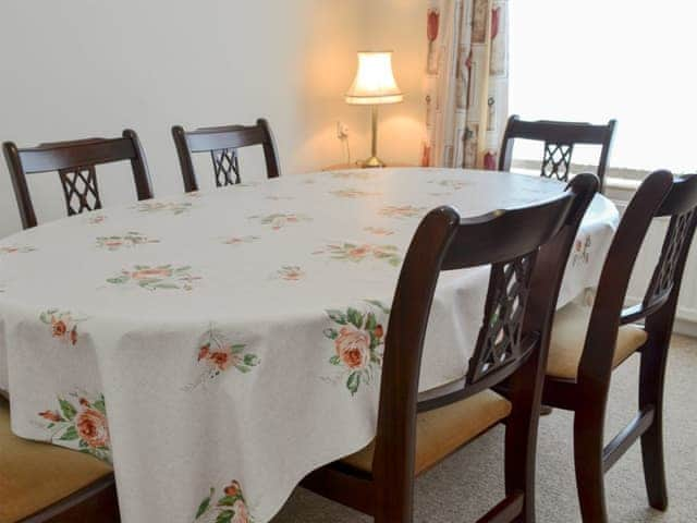 Dining Area | Sea Glimpse, West Runton, near Sheringham