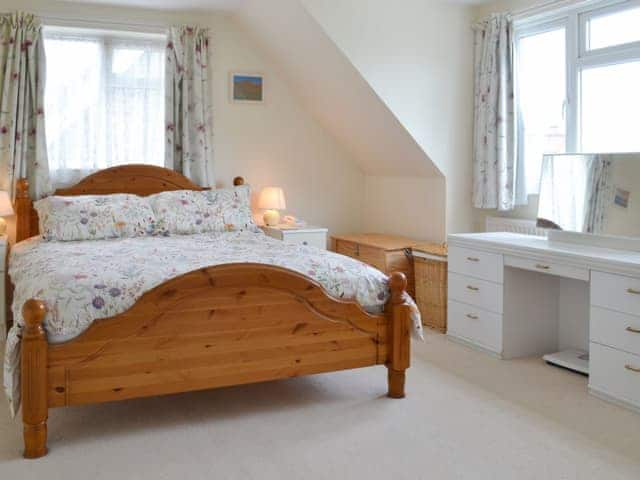 Comfortable double bedroom | Sea Glimpse, West Runton, near Sheringham