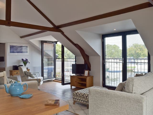 First floor conversion of a detached boat shed | Derby’s Loft, Beccles, near Gillingham