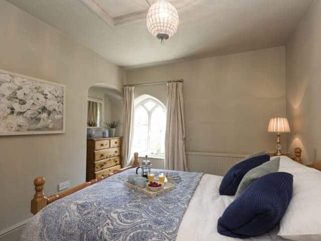 Elegant bedroom with double bed | Dell Cottage, Mundesley, near North Walsham