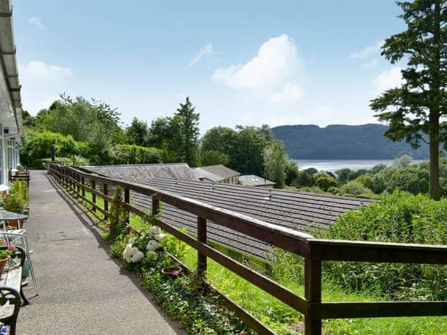 Magnificent views over Windermere and towards the Lakeland Fells | Gone Sailing, Windermere