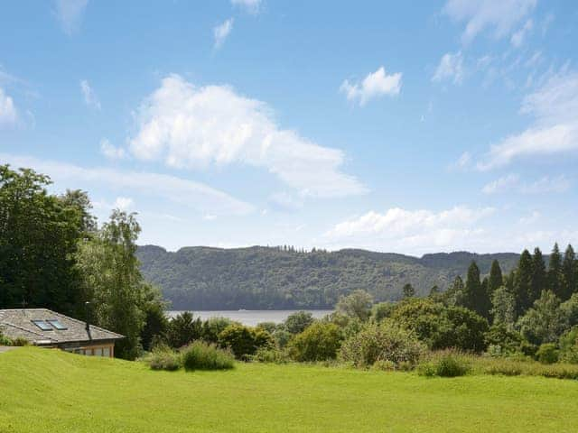 Magnificent views over Windermere and towards the Lakeland Fells | Gone Sailing, Windermere