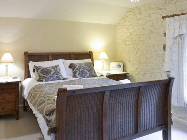 Comfortable double bedroom | Ringslade Barn and Cinema, Highweek, near Newton Abbot