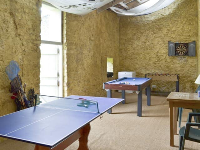 Comprehensive games room | Ringslade Barn and Cinema, Highweek, near Newton Abbot