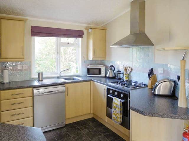 Well-equipped fitted kitchen | Ransome Lodge, Water Yeat, near Coniston