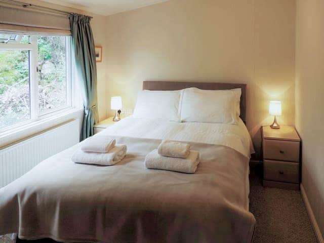 Relaxing double bedroom with en-suite | Ransome Lodge, Water Yeat, near Coniston