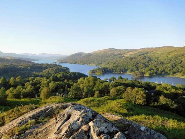 Lovely view taken 5 minutes walk from the property | Ransome Lodge, Water Yeat, near Coniston