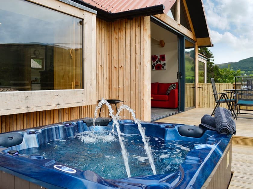 Wern Ddu Cottage In Penybontfawr Near Oswestry Powys Book