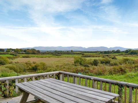 Beautiful views over the surrounding rural and mountainous landscapes | Pant Y Mel, Llanbedrgoch, near Benllech