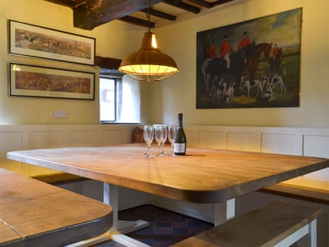 Dining Area | The Old Angel, Winster