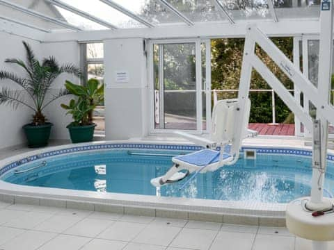 Pool adapted for disabled  | Riverside, Bude