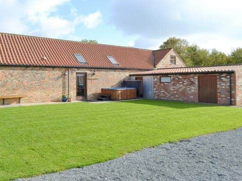 Attractive barn conversion with lawned garden | Barley Edge - Brockholme Barns, Hornsea