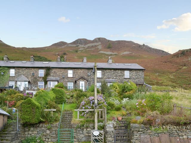 Traditional Lakeland slate-built terrace | 3 High Rake, Glenridding