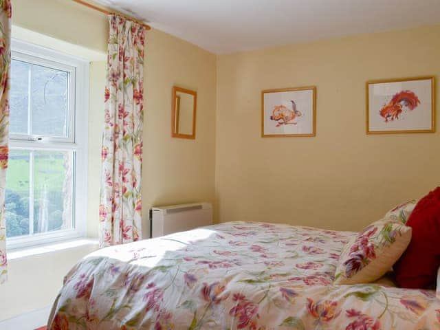 Cosy Double bedroom with wonderful views | 3 High Rake, Glenridding