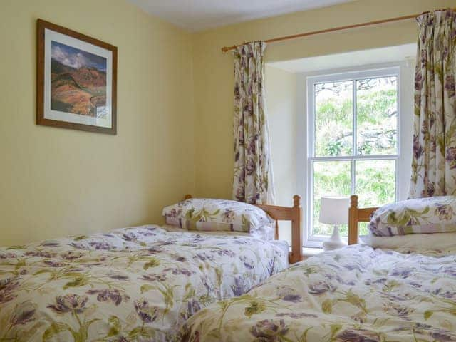 Delightful twin bedded room | 3 High Rake, Glenridding