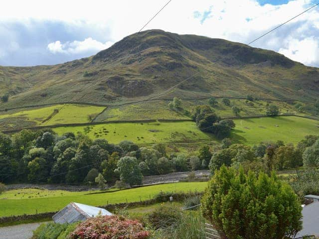 Stunning view across the valley | 3 High Rake, Glenridding