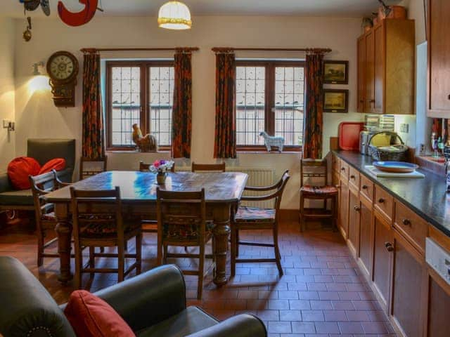 Kitchen/diner | Thatched Cottage, Witton, near North Walsham