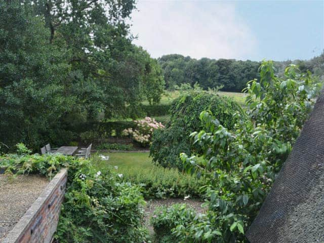 View | Thatched Cottage, Witton, near North Walsham