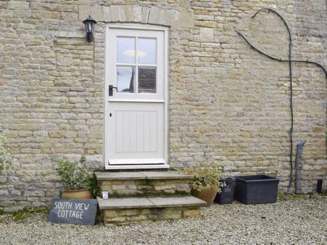 Alternative entrance to property | South View Cottage, Dean, near Chadlington