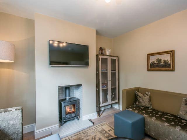 Cosy snug with wood burner | Cowslip Cottage - Swardeston Cottages, Swardeston, near Mulbarton