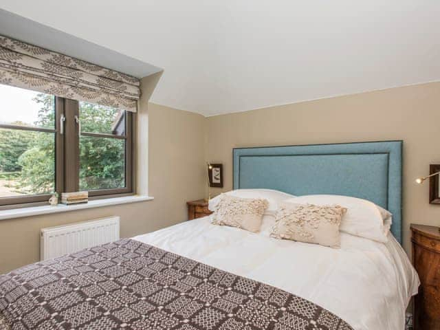 Peaceful third double bedroom | Cowslip Cottage - Swardeston Cottages, Swardeston, near Mulbarton