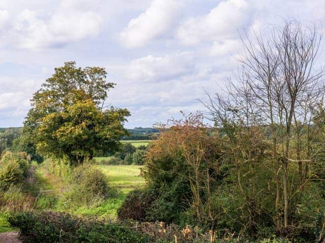 Superb rural views | Cowslip Cottage - Swardeston Cottages, Swardeston, near Mulbarton