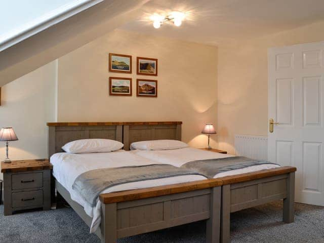 Twin/double bedroom | Walla Crag, Keswick