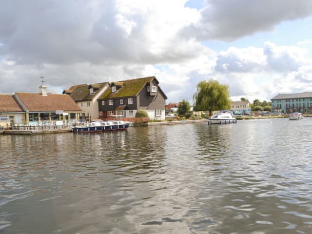 Fantastic scenery | Pottergate Cottage, Wroxham