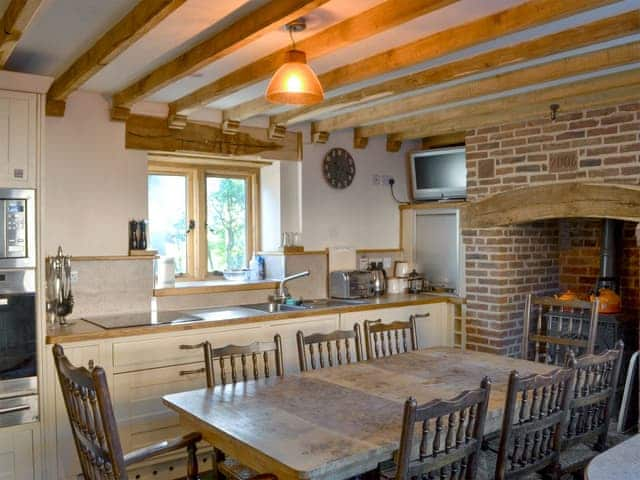 Well equipped kitchen/ dining room | The Ashes, Low Dinsdale