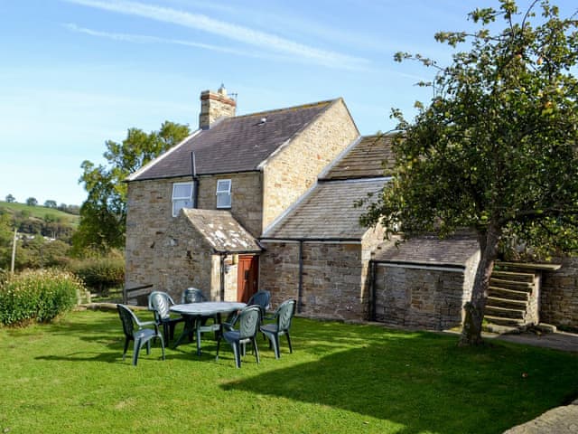 Spacious lawned garden | East Bridge End Farm, Frosterley, near Stanhope