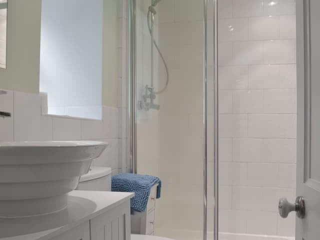 Shower room | Heckberry Cottage, St John&rsquo;s Chapel, near Stanhope