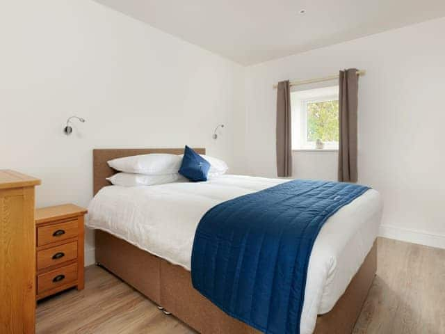 Comfortable first floor double bedroom | Crested Grebe - The Riverviews, Wroxham, near Norwich