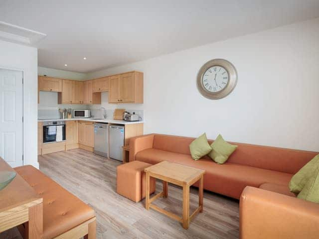 Convenient open-plan design | Greylag Goose - The Riverviews, Wroxham, near Norwich